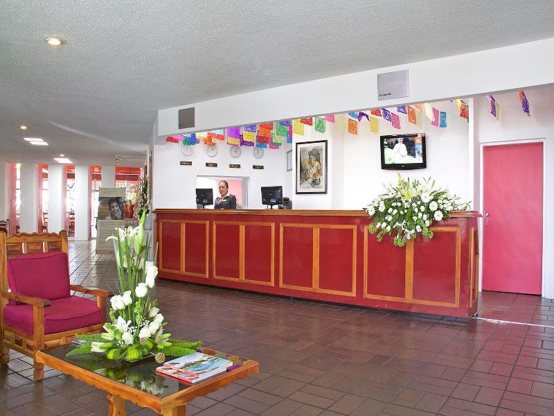 Hotel Mision Oaxaca Exterior foto